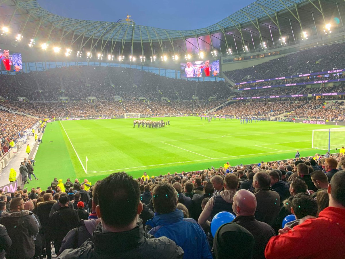 speckham93's tweet photo. It's alright I suppose 😂

#TottenhamHotspurStadium #CrystalPalace #comeonpalace https://t.co/02WA83L1wf