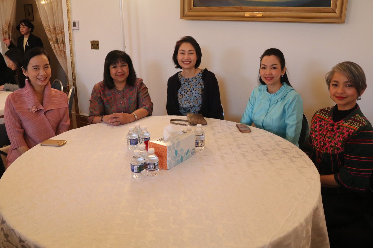 dc_awc's tweet photo. #ASEAN ladies having fun at #Myanmar Culinary Day!
@philippinesusa @KBRIWashDC @ThaiEmbDC @SingaporeEmbDC @MYembassyWDC https://t.co/nKP3KAOotV