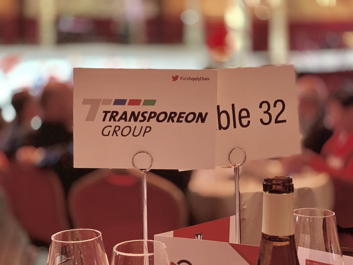 stevengerard29's tweet photo. #GalaSupplyChain @TRANSPOREON_TPG est heureux d’être partenaire officiel du gala supply chain 2019! https://t.co/Ng2jT6APiN