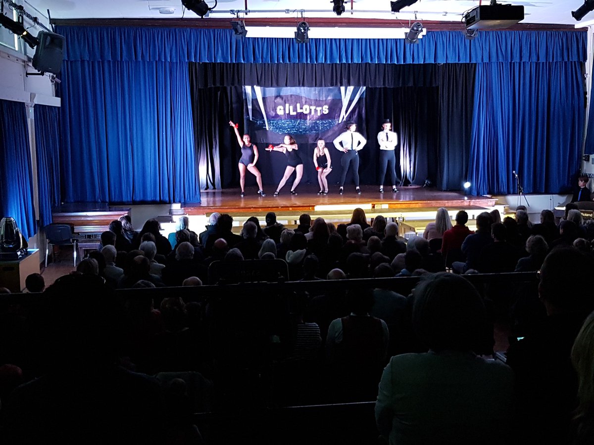 Once again at Gillotts School amazed by the talent showcased at tonight's Gillotts Spectacular! @GillottsHenley @HYFtweet