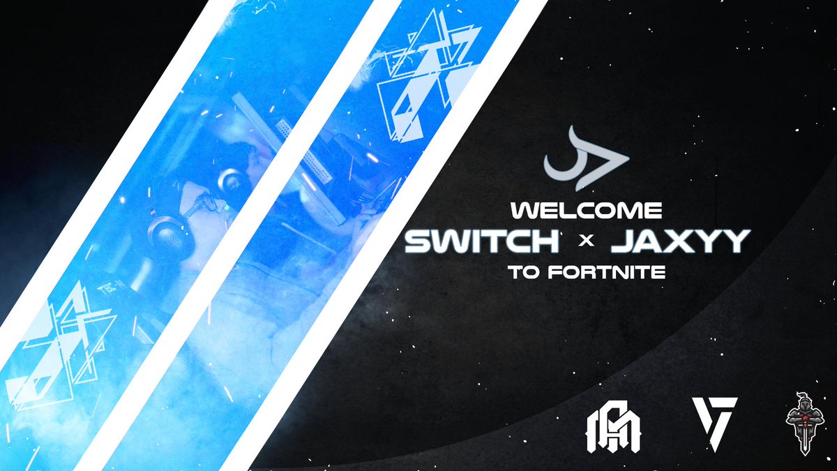 CrystalVisiongg's tweet photo. Please welcome our newest additions to Crystal Vision Gaming! 

@switchblaed x @JaxonIsDad!

Let's bring it to the top! 🔥

#cVictory #CrystalVisionGaming #Fortnite https://t.co/GY59j1KmRe