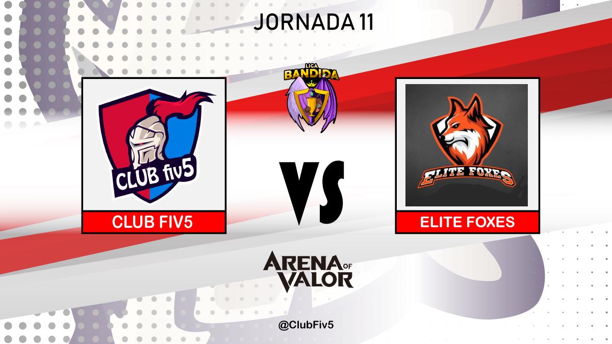 ClubFIV5's tweet photo. [#ArenaOfValor]

En Menos de 2 horas tendremos nuevo partido.

🏆 @LigaBandidaSL (Liga BETA) - #Jornada11
📅 03/04/2019
⏰ 22:30H
🆚 @FoxesElite 
👥 @Spectrum_AoV @tenilo1 @Javitus14 @SuYe32881694  #Nolo #jjosemma  

#GiveUsFIV5 💪 https://t.co/SlfqLhFX3O
