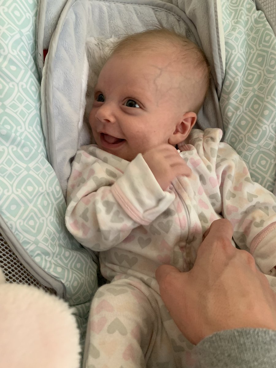 jessicampigg's tweet photo. 7 weeks post partum &amp; just took my 1st shower without the baby crying outside the shower glass...all it took was playing @SaraBareilles music on my iPhone &amp; Aria was completely content!! #tiniestfan #raisingherright https://t.co/PRk1tTWHOo