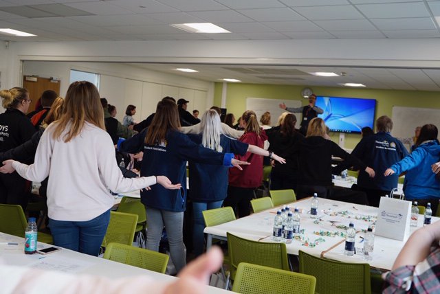 Reaseheath's tweet photo. Today some of our students have taken part in a student conference. A big thank you to all headline speakers and break-out session leaders 👏 it has been invaluable for the students!
#RHStudentLife #Conference #inspiration https://t.co/iRG7ixW53w