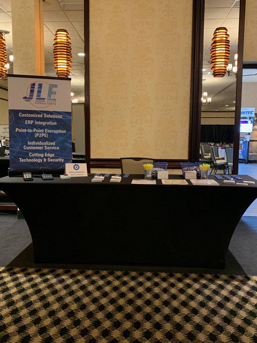 JleJsmith's tweet photo. Come see us at the Mantec Smart Manufacturing Conference! #databreaches #p2pe #conference #smartmanufacturing https://t.co/xT5U6YsXEG
