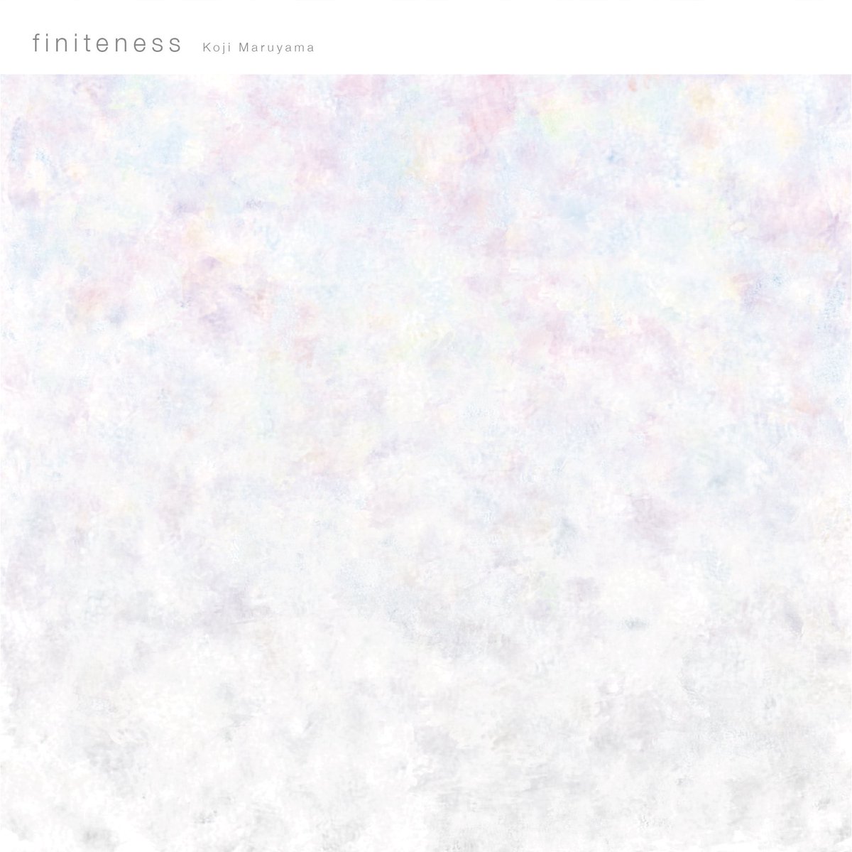 miyata_desu_'s tweet image. 【fumin.】
fumin.より新作リリースのお知らせです。
Koji Maruyamaさん（@egdaeg12）のEP「finiteness」をリリースします。

発売日: 4月6日
試聴→youtube.com/watch?v=Jgrvxk…