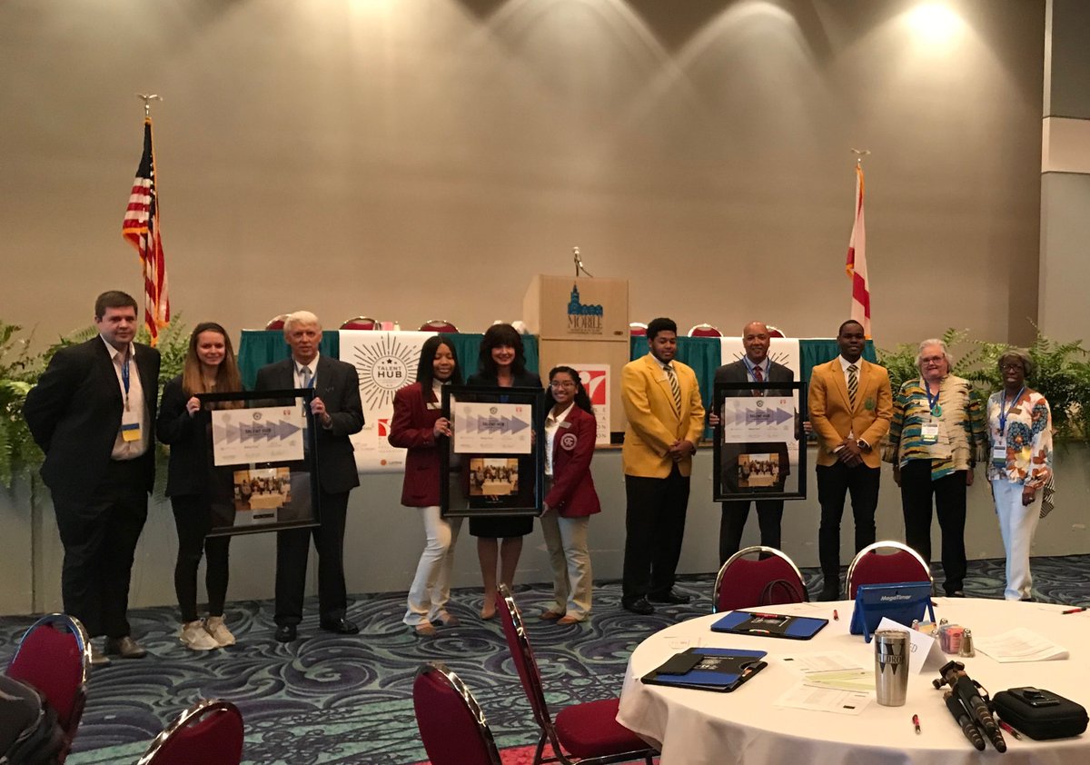 Truly an honor to lead the #Mobile #TalentHub. The Presidents of <a href="/BishopState/">Bishop State</a>, <a href="/CoastalAlaCC/">Coastal Alabama CC</a> <a href="/UofSouthAlabama/">University of South Alabama</a> are exemplars of strong leadership and are why our region will reach #75KDegrees by 2030. <a href="/LuminaFound/">Lumina Foundation</a> <a href="/kresgefdn/">Kresge Foundation</a>