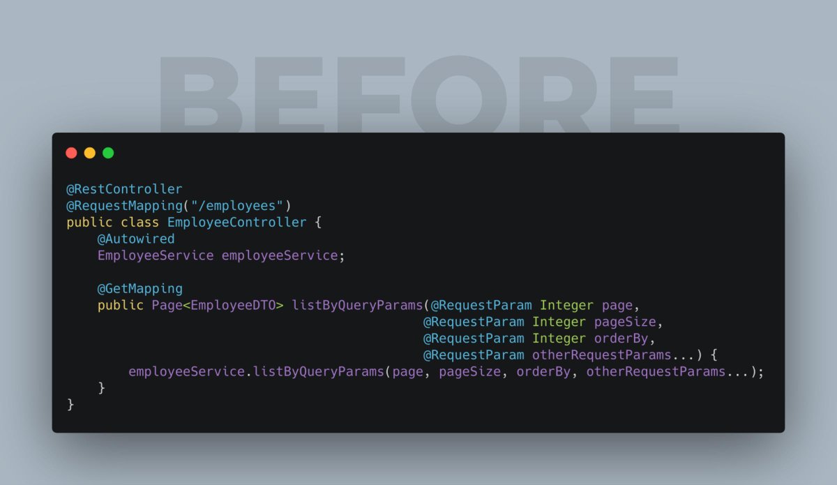 xhubio's tweet image. Our monthly #Trip_Tricks 💡 New tricks ✨ from our #xTalents 👨‍💻
✅ Trips &amp;amp; Tricks: Using a criteria object instead of passing many params using the #RequestParam annotation #Spring  
#TripsTricks #xTalentslifes #xTalents  #XHUB  #Spring #SharingKnowledge