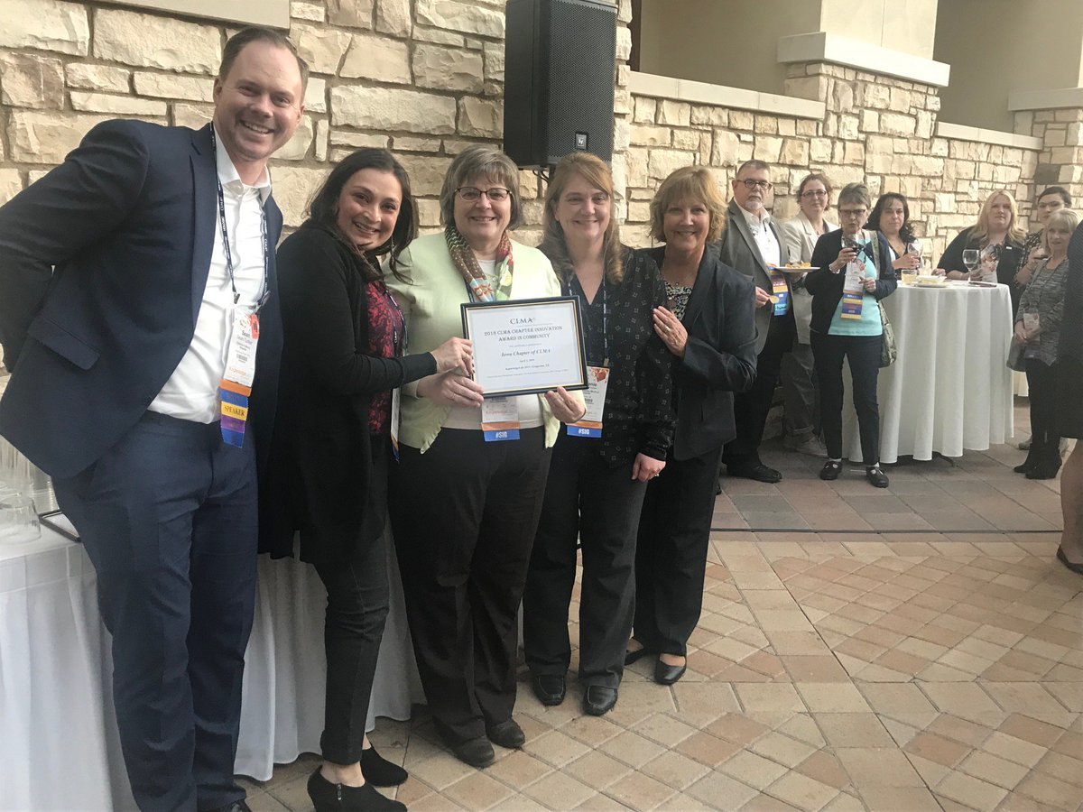 CLMAorg's tweet photo. Congratulations to all of our 2018 Chapter Award winners! #KnowledgeLab2019 https://t.co/K7gqvMPlz3