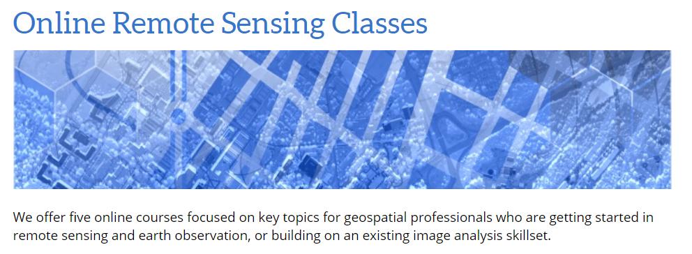 PennStateGIS's tweet photo. Did you know we offer 5 #remotesensing courses? A full list is here: https://t.co/Q40D5r4duk, & several are offered this summer session starting May 15. Registration is open! Email us at info@gis.psu.edu w/ questions. #lidar #UAV #lp360 #ecognition https://t.co/RIXAdVmk5N