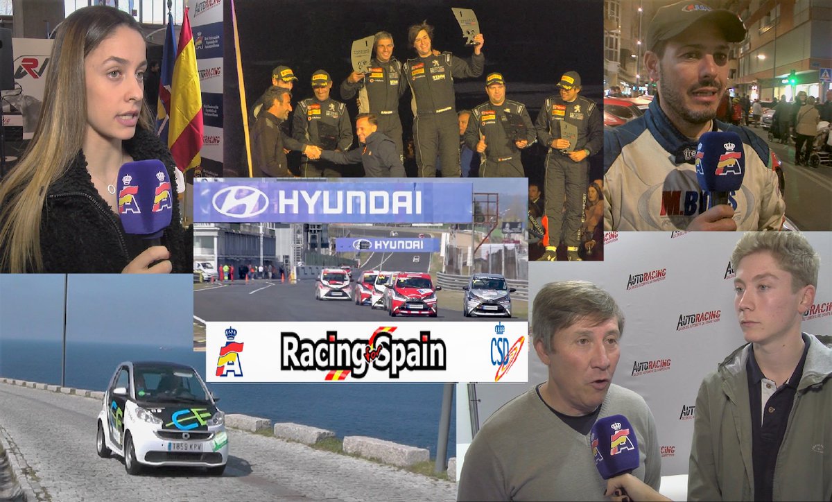 📺Mañana, 17:15h, <a href="/teledeporte/">Teledeporte</a>, nueva entrega #RacingforSpain.
Con resúmenes de la #BKR2, el @RacingWeekend19, el @SuperCER_RFEdeA y <a href="/DanielMarban_Of/">Daniel Marbán Ojea</a>, la @copakobemotor, <a href="/Rallyesdetierra/">#CERT</a>, <a href="/CET_RFEdA/">Campeonato de España de Turismos</a> y <a href="/tonyalbacete23/">Antonio Albacete Jr.</a>, @WSeries y <a href="/martaracing/">Marta García</a> y <a href="/CEEA_RFEdA/">CEEA_RFEDA</a>.
¡NO TE LO PIERDAS!👀