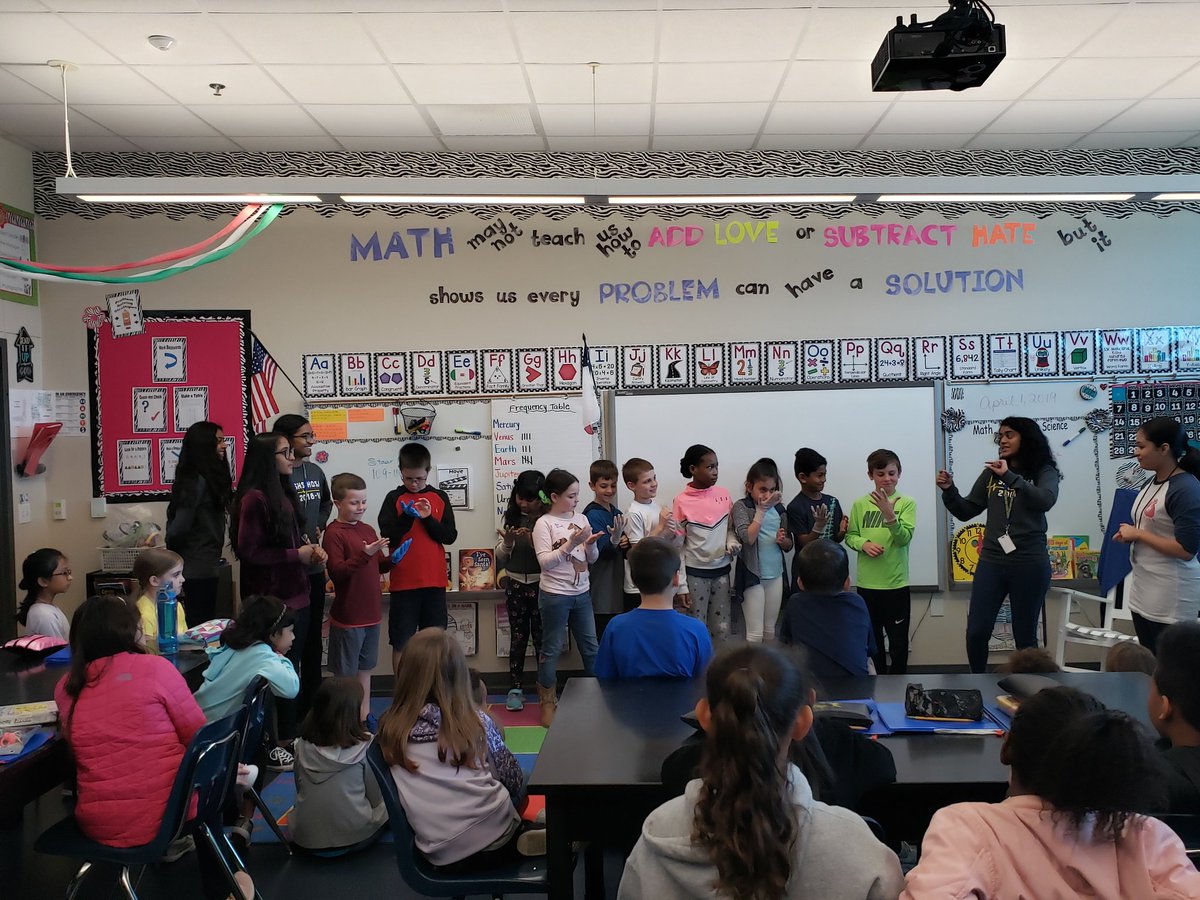 schultzclass16's tweet photo. Thank you to Sunnyvale High School HOSA for coming and sharing with our kiddos about germs! #oneschoolthreecampuses @SunnyvaleISD https://t.co/uVBNewaSnK