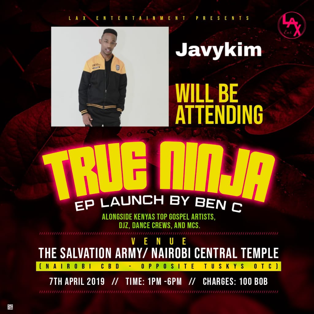 EveKadzo's tweet photo. #trueninjaEP @BenCagain https://t.co/q8xbvE2vUZ