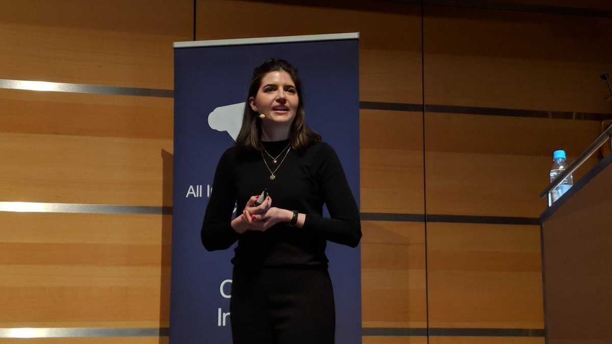 AllInfluencerDE's tweet photo. .@_ankamay_,Chief Brand and Marketing Communication Manager bei @Collabary_com, stellt die #InfluencerMarketing-Plattform vor. #AIMC https://t.co/z3CIL9DjwT
