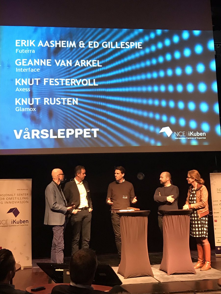 Spennende dag med mye kunnskap #bærekraft #Vårsleppet <a href="/i_kuben/">iKuben</a>