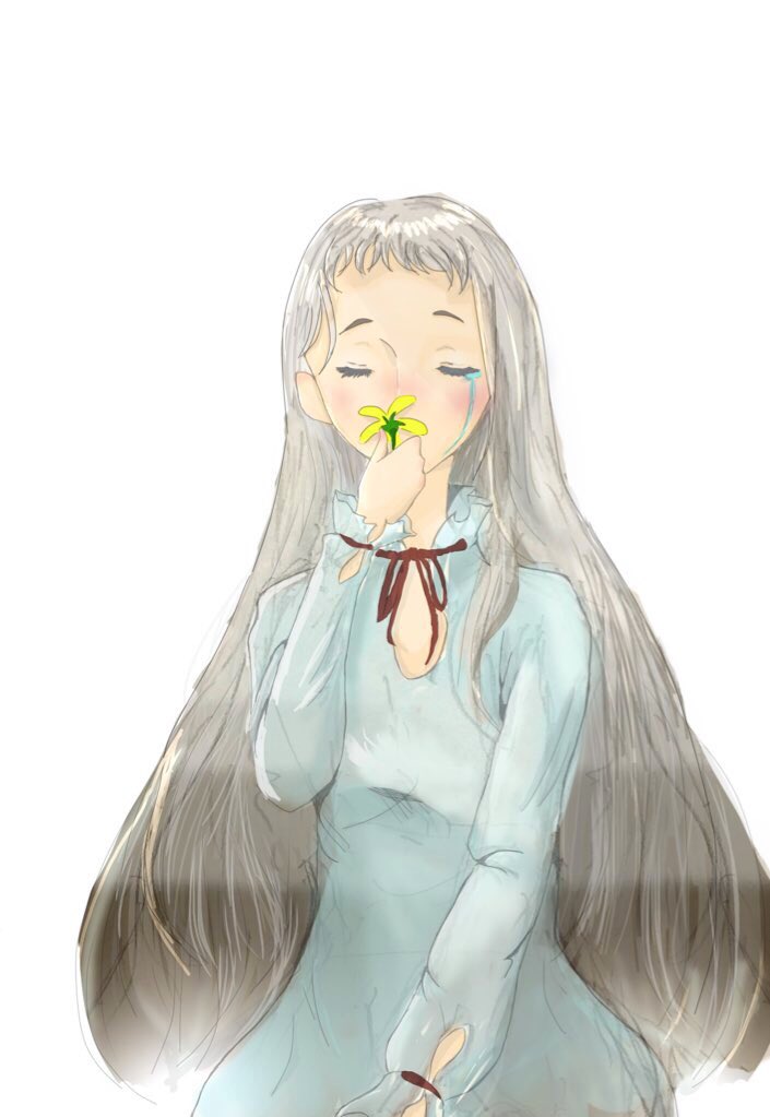 こっぺぱん 盲いた目をしている 窓のない部屋で イラスト イラスト好きさんと繋がりたい 絵描きさんと繋がりたい イラスト王国 絵師の集い ラプンツェル ナブナ