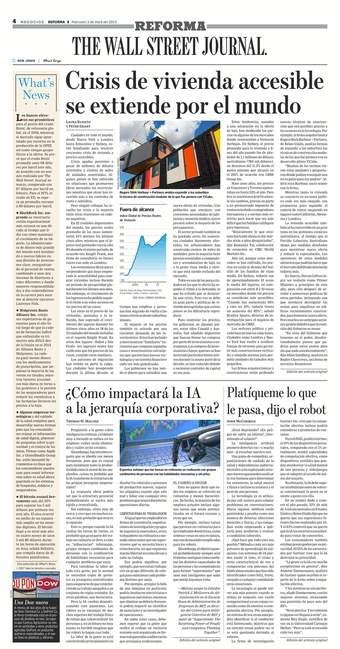 RETNAMexico's tweet photo. Negocios - 03 de Abr. - Vía @reforma Las viviendas entre 8 y 10x el salario medio en mercados asequibles https://t.co/9Gvh3rKPpc