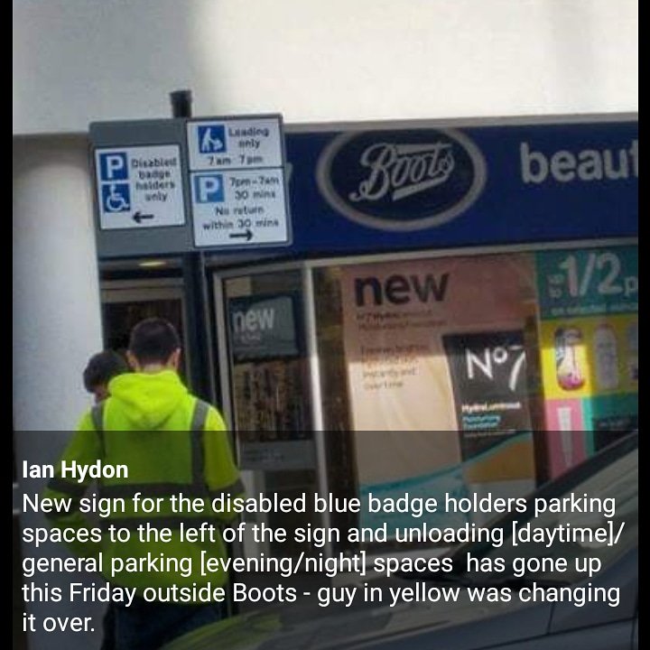 JD_Signs's tweet photo. Spotted correcting another sign manufacturers mistake! https://t.co/yg3uSqfiVp
