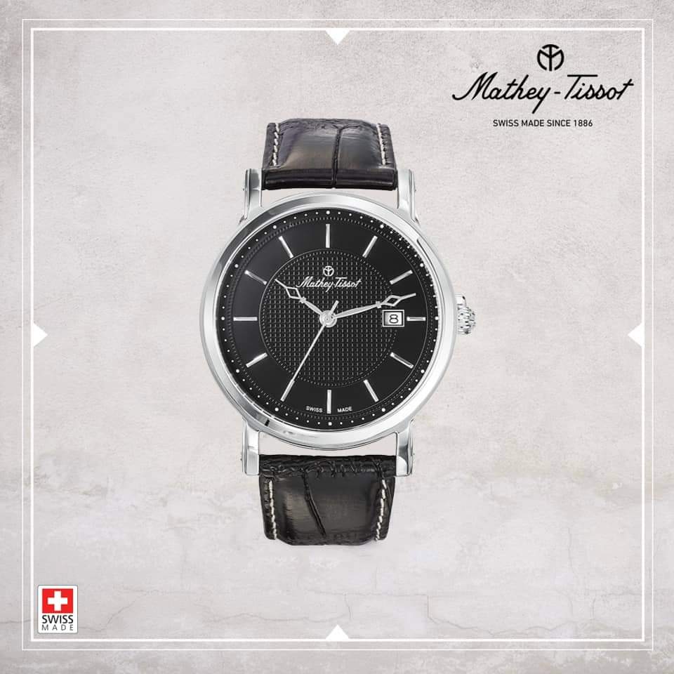Matheytissotin's tweet photo. This heritage watch exemplifies the art of Swiss timekeeping with its elegant, contemporary case and precise automatic movement. An alligator-embossed leather strap furthers the luxurious, yet accessible aesthetic.
Model Name: City Automatic https://t.co/t6ZkV3OMLE