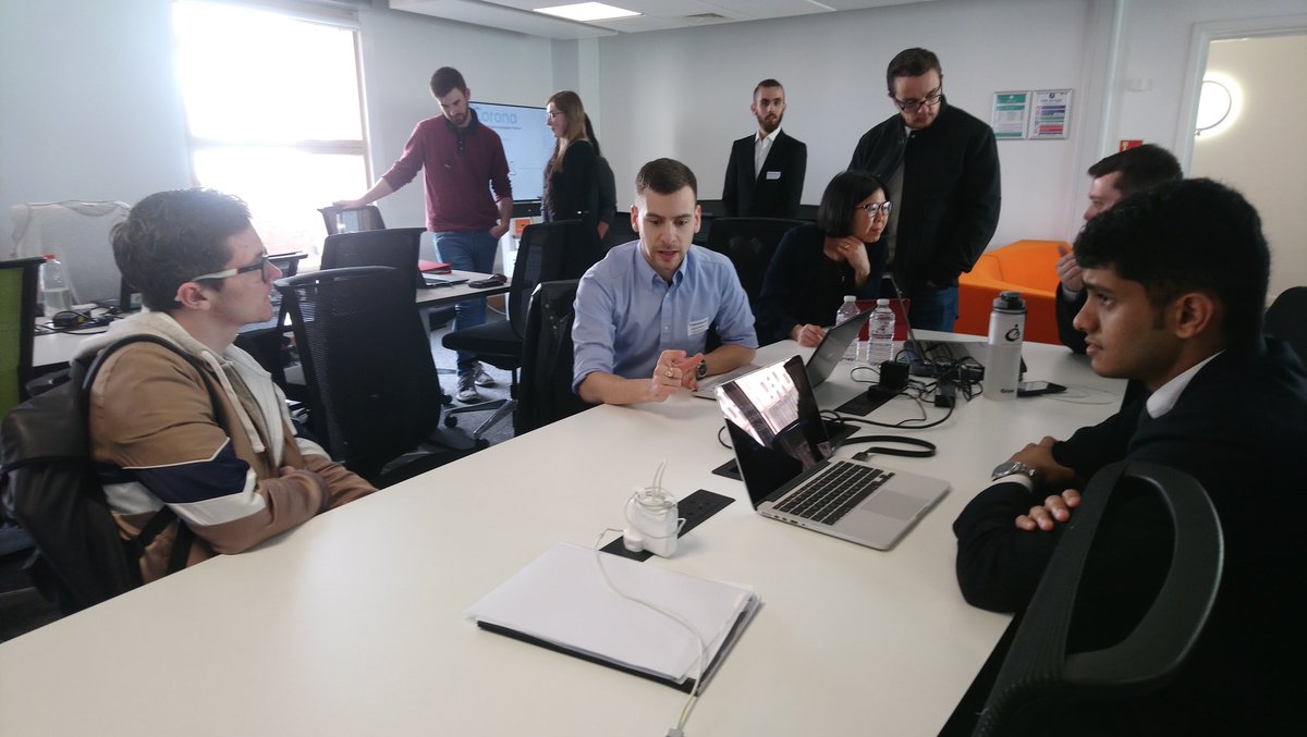 UoPComputing's tweet photo. Hot topics at the annual School of Computing Student Conference: #computing #computerscience #businessinformationsystems #forensiccomputing #computernetworks #softwareengineering https://t.co/Y6iovLMzav