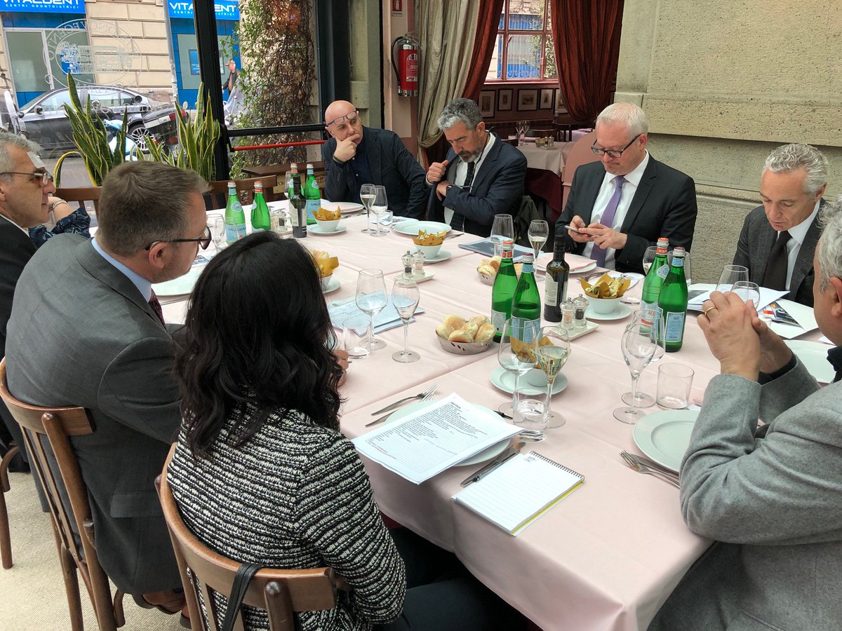 honegger_'s tweet photo. Gifa, Metec, Thermprocess, Newcast (25/29-06-2019, #Düsseldorf). Le fiere, presentate oggi in anteprima a Milano alla stampa di settore italiana, sono un punto d'incontro importante per i professionisti del settore #metallurgia, #fonderia, #colata e processi termici. @TBWoM https://t.co/3jwhEslLBb