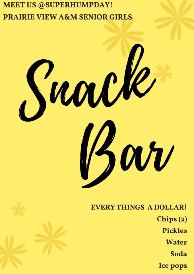 PVYellowBerets's tweet photo. Good morning loves ☀️ 
Make sure you all come see us at the snack bar for homecoming! EVERYTHING’S $1!! 

We have a surprise for y’all 🤗🌻 https://t.co/08X33NkDqr