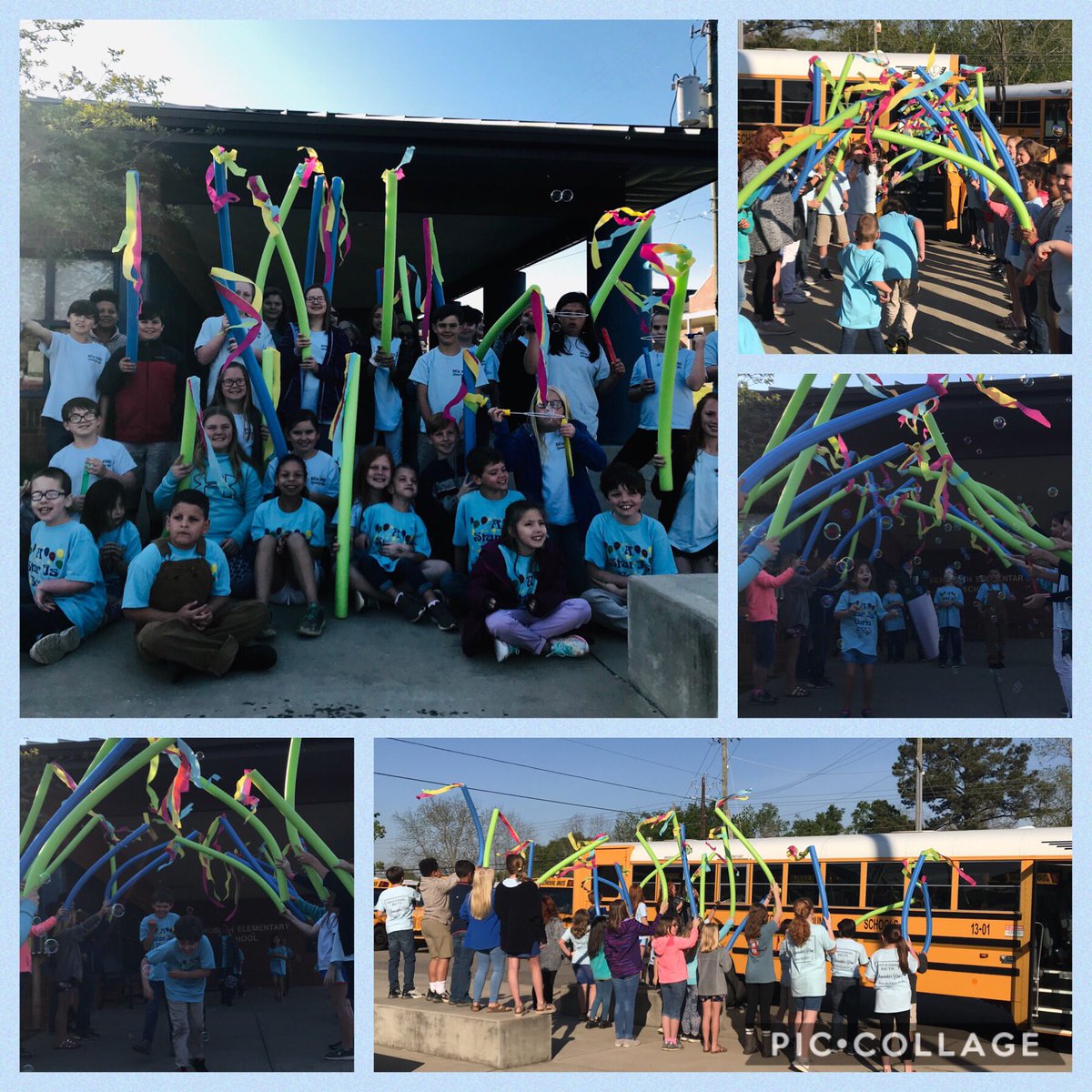 We had a send off parade for our Beta Buddies who are headed to compete in Special Olympics today!!! Good Luck to all our BETA BUDDIES!!! #betacon19 #betabuddies <a href="/nationalbeta/">National Beta</a>