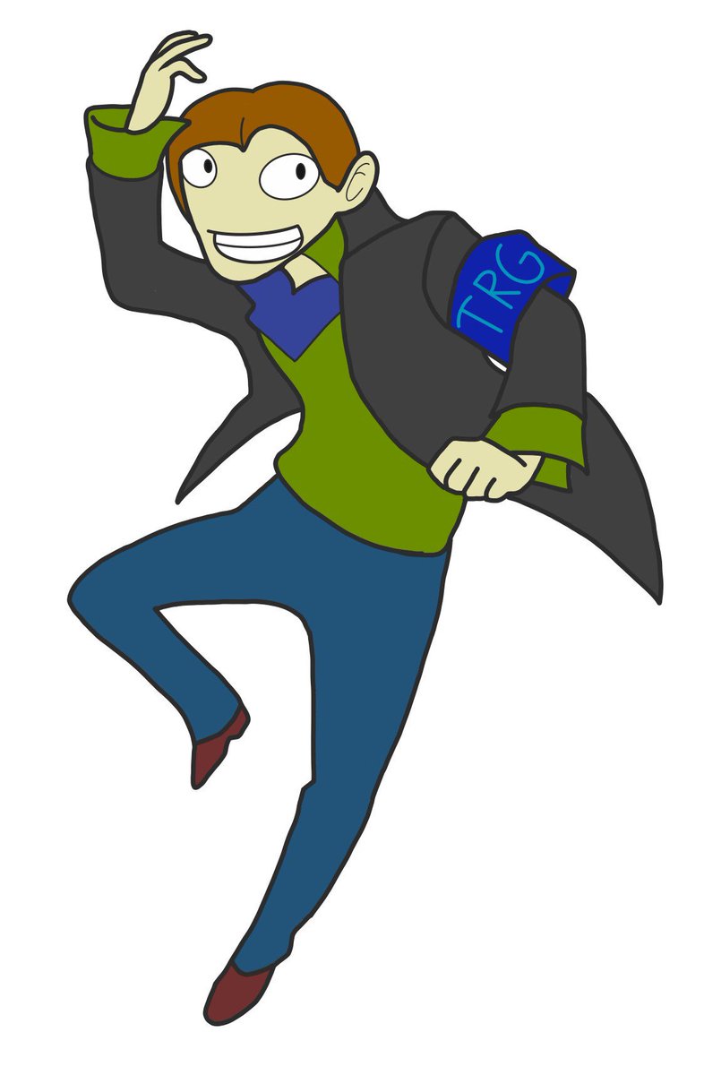 SharkWtip's tweet photo. It's time for superstar @Lost_CapriSun to take the stage! (Except I realize now I messed up the hair.) Guess the whole TRG is  done, I'll work on the rest of the #Throwncontrollers group. (Also, this one is a contrast to the @Proton_Jon and @chuggaaconroy ones. Tim's not a lady) https://t.co/5iGUyXtEve