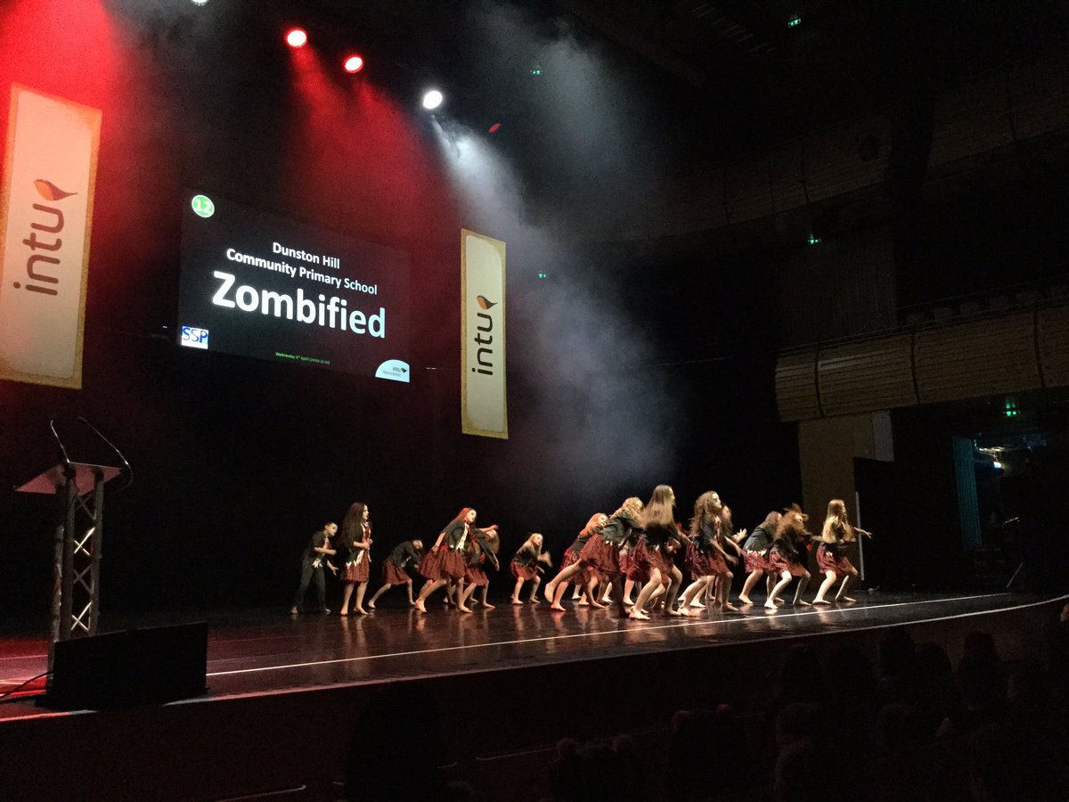 GatesheadSSP's tweet photo. @DunstonHillCPS Zombified performance #GSDF19 https://t.co/ZIBsSzm9Eb