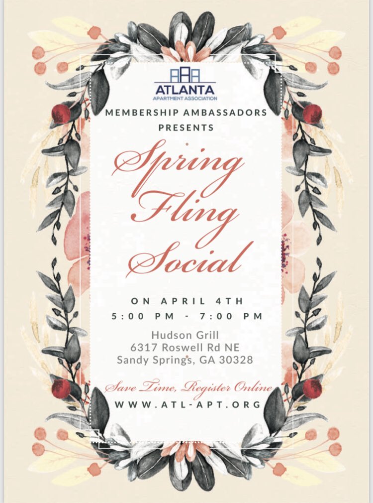 GRASSCO1's tweet photo. No matter how many times we attend the @AAA_Tweets 101 Class, we learn something new...

If you have questions about #aaa or want to meet some great #multifamily professionals, attend the networking social on 4.4.19 @HudsonGrilleSS #ThisIsAAA https://t.co/xGr1wSJyuo
