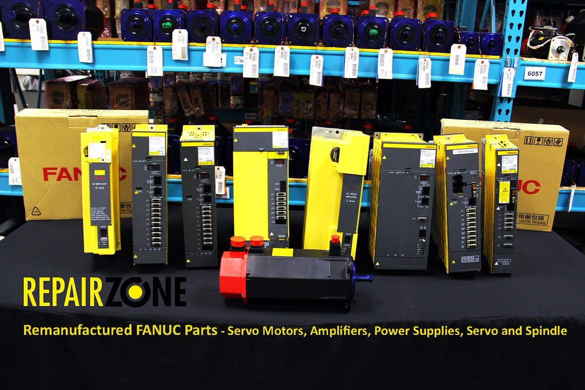 RepairZone_Man's tweet photo. April Fanuc Sale - 20% Off Ready to Ship Fanuc - 15% Off Other Fanuc - 10% Off Fanuc Repair - https://t.co/Z6dp01klfY only at Repair Zone, call (989)922-0043 or visit https://t.co/rPYYdZO45W https://t.co/GBZXmH5Ton