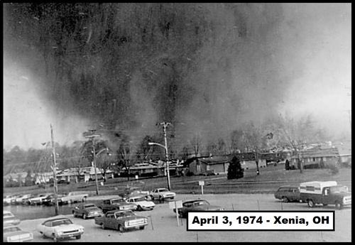 Tds Weather 45 Yrs Ago Today One Of The Most Daunting Tornado Outbreaks In History Occurred 148 Confirmed Tornadoes Killed 335 Injured Thousands The Town Of Xenia Ohio Was Hardest