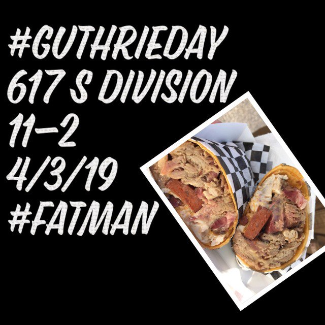 Catch us in Guthrie today for lunch! #supportyourlocalfoodtrucks #ChooseGuthrie #guthrieday #lunch #Guthrie #okcfoodtrucks #foodtruckin #foodtrucks #foodtrucklife #405foodtrucks #callafoodtruck #pulledporknachos