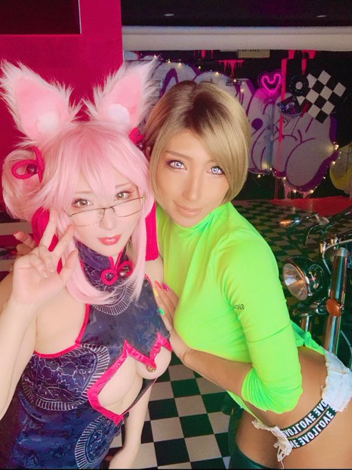 Twitterのコスプレ画像25