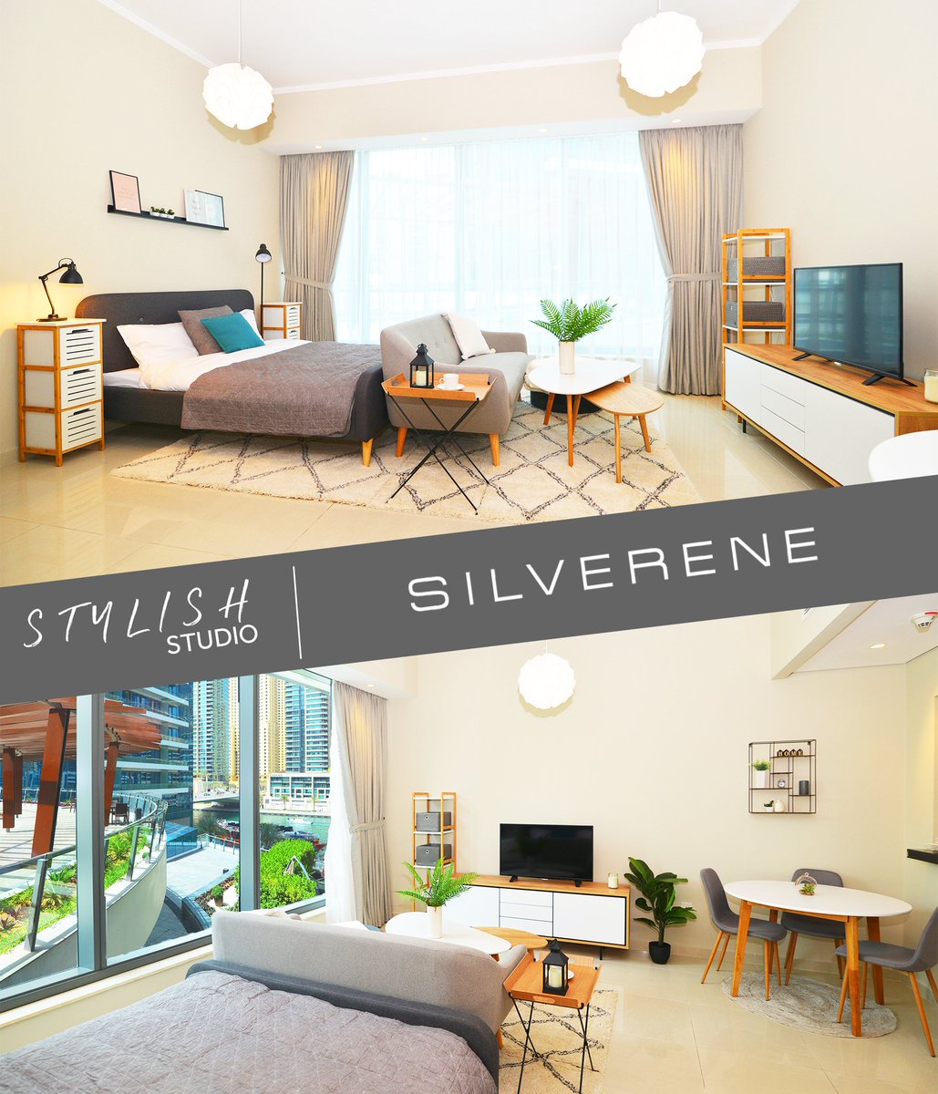PalmaHolding's tweet photo. A sneak peek into this stylish fully-furnished studio @ Silverene Towers. #PropertiesForRent
#Palma #PalmaProjects #SilvereneTowers #DubaiMarina #Silverene #SilvereneDubai https://t.co/IaYxCPdwTY