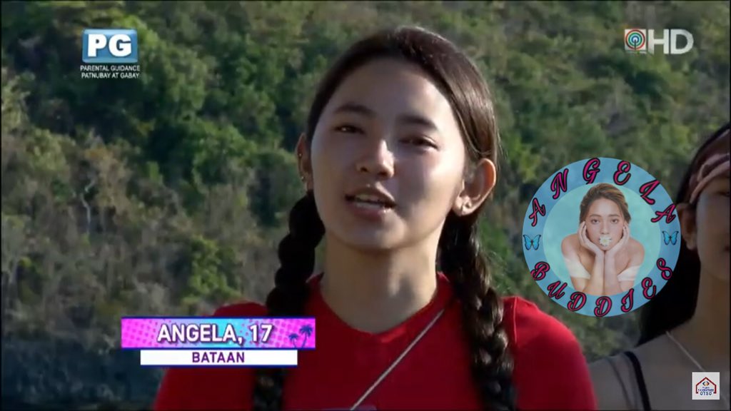 AngelaBuddies's tweet photo. Si baby Angela talaga yung taga salita nila eh! 💙😘 https://t.co/K7rffrAYg1