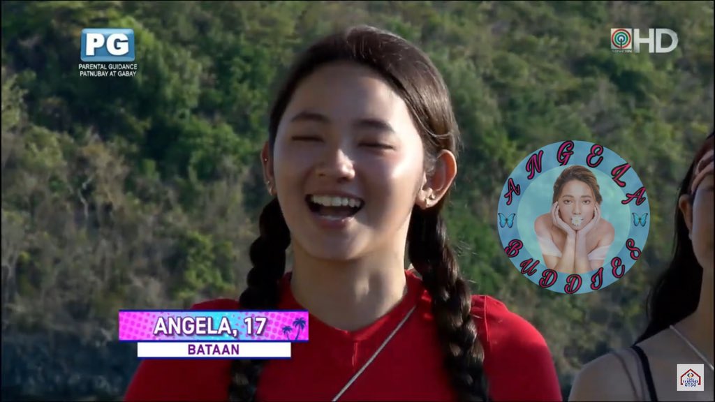 AngelaBuddies's tweet photo. Si baby Angela talaga yung taga salita nila eh! 💙😘 https://t.co/K7rffrAYg1