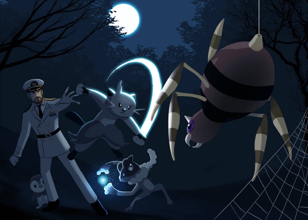 “Do not test my new apprentices!”