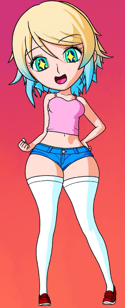 Lilith18808736's tweet photo. i fixed the hair. Chillout Chan Chibi #myart #oc #cute #chibi #digitalart #thicc https://t.co/SiAFgzcxmB