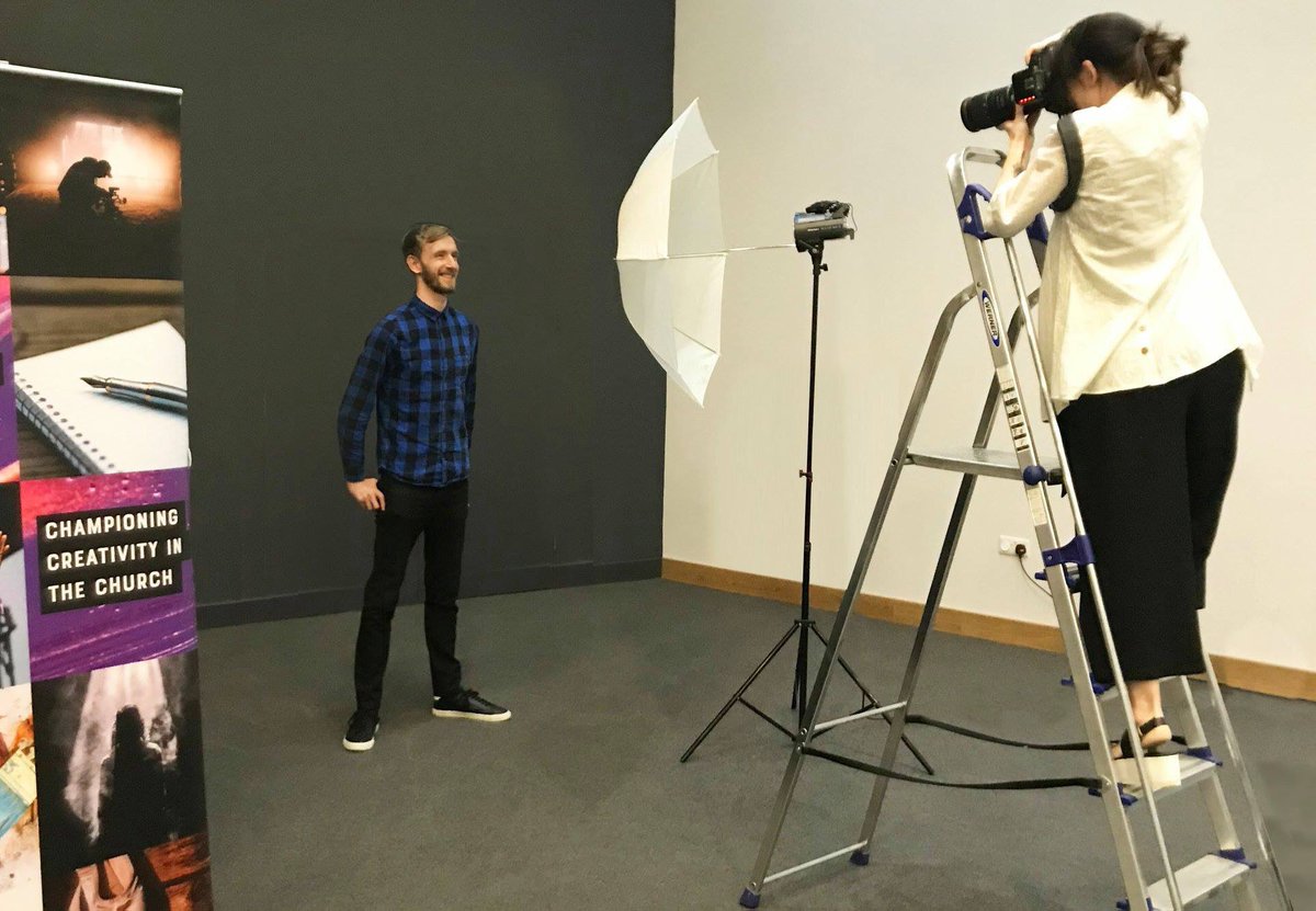 CCNUKtweets's tweet photo. A recent headshot photoshoot at a Christian Creatuve Network branch meet.
#ccnuk #christiancreativenerwork #workshop https://t.co/5ukac89o1y