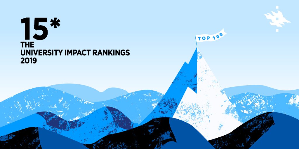 TomBohling's tweet photo. Helsingin yliopisto on maailman 15. paras, kun mitataan yliopistojen sosiaalista ja taloudellista vaikuttavuutta. Uusi THE University Impact Rankings perustuu YK:n kestävän kehityksen tavoitteisiin. ⁦@helviestinta⁩ ⁦@unifiry⁩ ⁦@helsinkiuni⁩ #siksitiede https://t.co/K6wUNGc0Iv