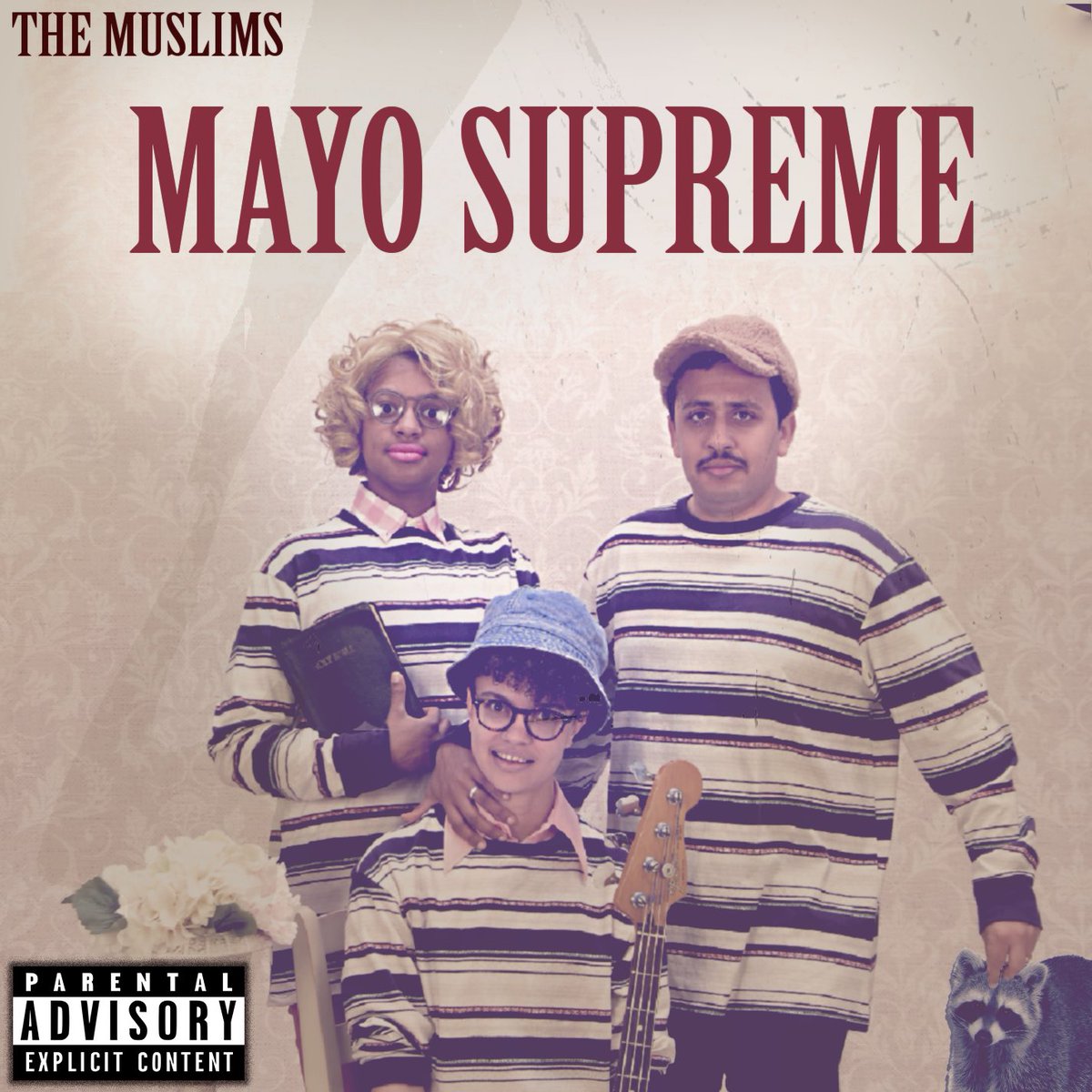 TheMuzlimz's tweet photo. If you havenโt listened to #MAYOSUPREME yet, youโre missing all the way the fuck out.
#PUNK #HipHop #TheMuslimsForever https://t.co/kiIycmpPxj