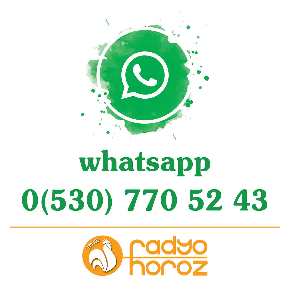 HorozRadyo's tweet photo. #WhatsApp #MazbatamızıVerin #HukuktanKorkma #Ekremİmamoğlu #TekTipAskerlikNisanda #MuştaOylarSayılsın https://t.co/TpE1Cu7ONQ