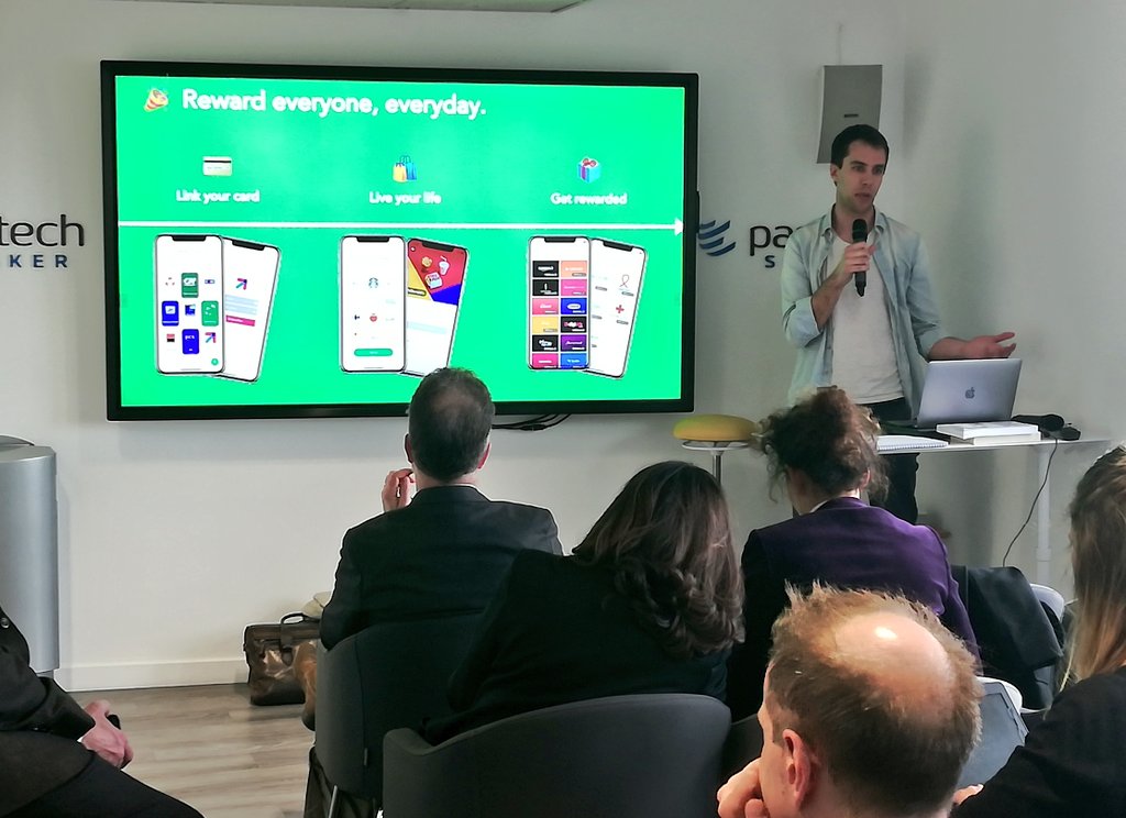 La startup suivante est <a href="/jokoapp/">Joko</a> ! Le CTO, Alex, nous explique comment cette solution de fidélité née après la réglementation PSD2 utilise des algorithmes et un processing pour proposer la bonne offre au bon utilisateur! #AI #openday