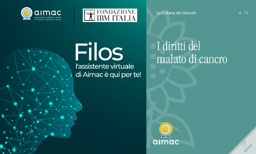aimac_it's tweet photo. Domani mattina alle 8.40 su @IsoradioRai l'intervista a @EIannelli per un focus sul tema dei #diritti dei #malati di #cancro e del nostro assistente virtuale #Filos 🤖.
Una buona occasione per approfondire un tema così importante.
#Diritti #FilosPerTe https://t.co/KSlWI6I7E8