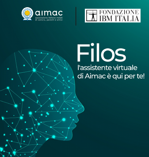 aimac_it's tweet photo. Domani mattina alle 8.40 su @IsoradioRai l'intervista a @EIannelli per un focus sul tema dei #diritti dei #malati di #cancro e del nostro assistente virtuale #Filos 🤖.
Una buona occasione per approfondire un tema così importante.
#Diritti #FilosPerTe https://t.co/KSlWI6I7E8