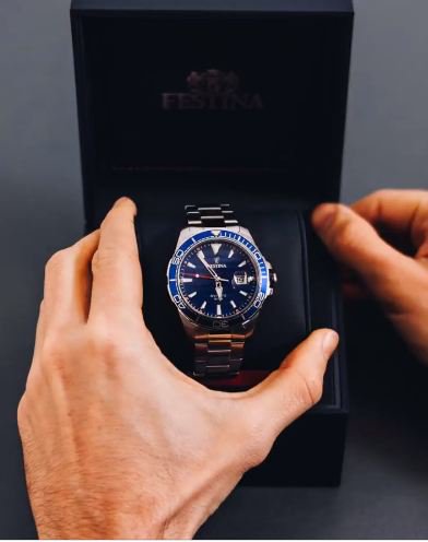 La perfección hecha cronógrafo. #Festina