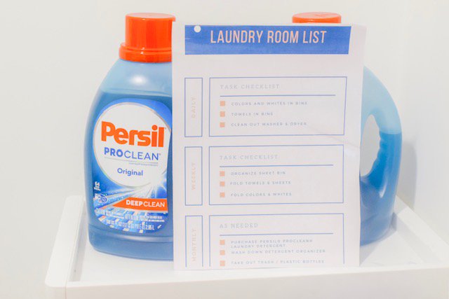 piecesofjali's tweet photo. AD Laundry room organization is #ontheblog today and how to tackle it in 4 easy steps. Plus get this free printable to help you this Spring. >>https://t.co/2dTmwQauP3 #PersilDeepClean #springcleaning #declutter #organization https://t.co/0SX2jIQjbF