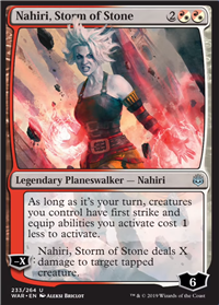 Channelfireball Nahiri Storm Of Stone Nahiri S Stoneblades Storrev Devkarin Lich And Dreadhorde Butcher Preview Cards From The New Magic The Gathering Set War Of The Spark You Can Preorder
