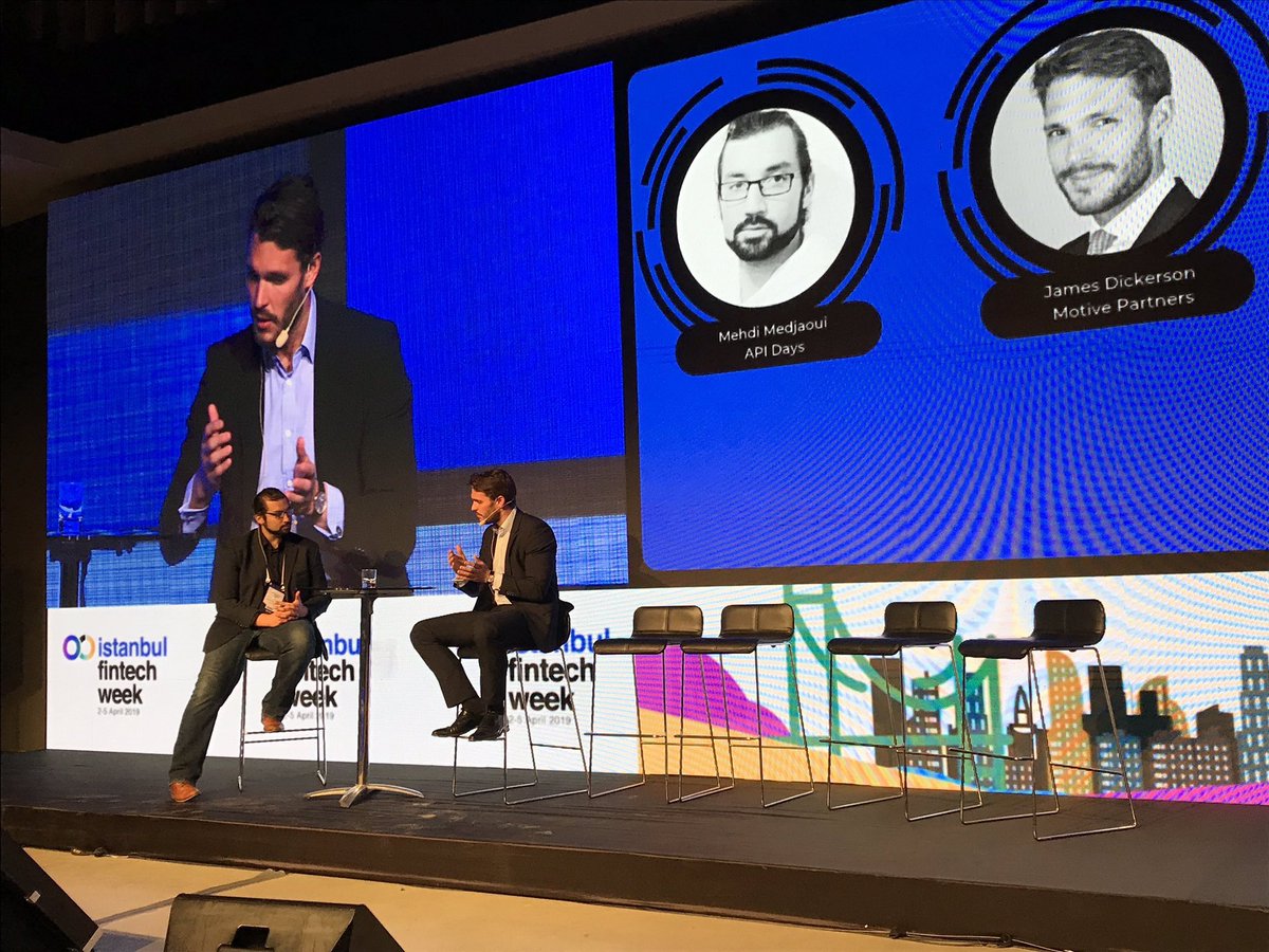 JD_Dickerson's tweet photo. Thoroughly enjoyed the Banking 4.0 discussion to at #istanbulfintechweek https://t.co/8vdsBlB1Ba